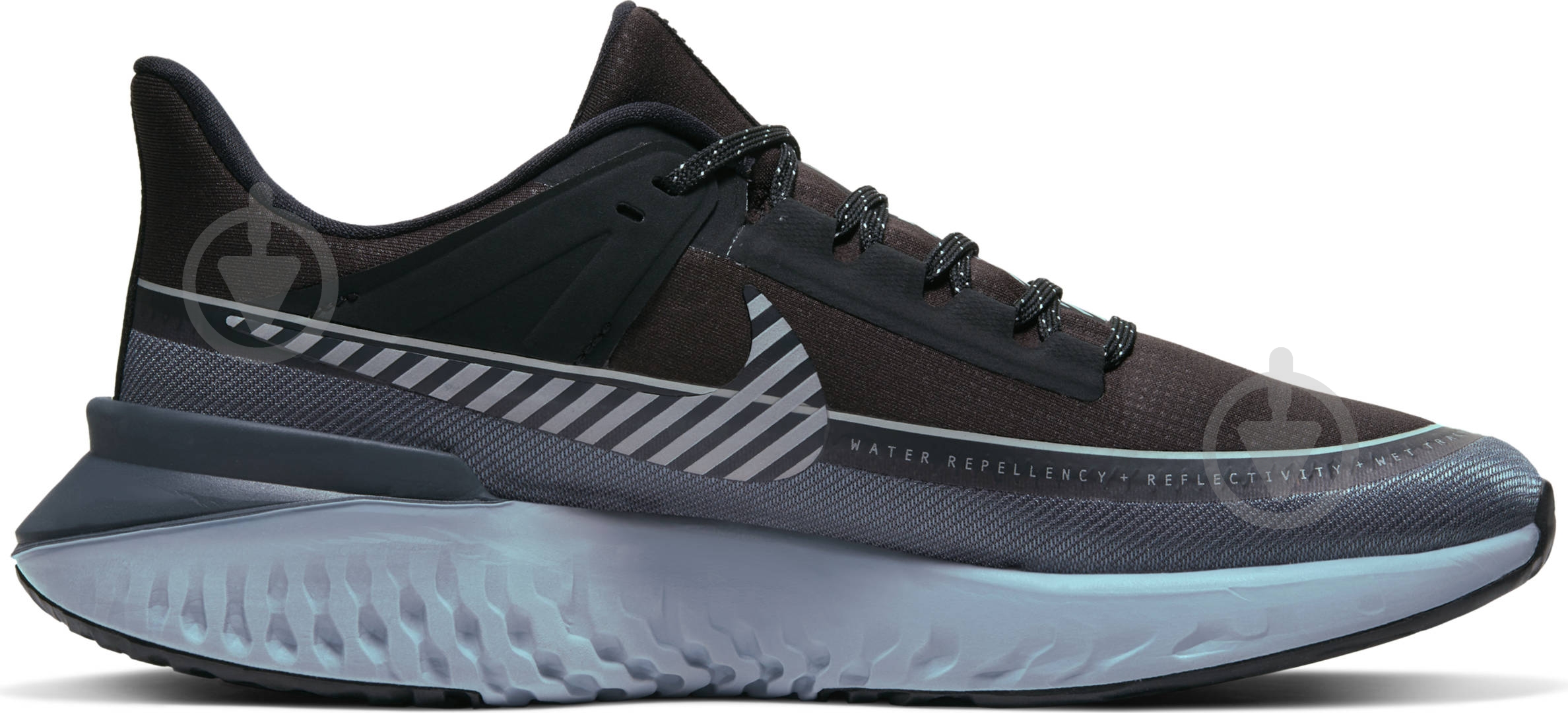 Кроссовки мужские Nike LEGEND REACT 2 SHIELD BQ3382-001 р.44 черные - фото 4