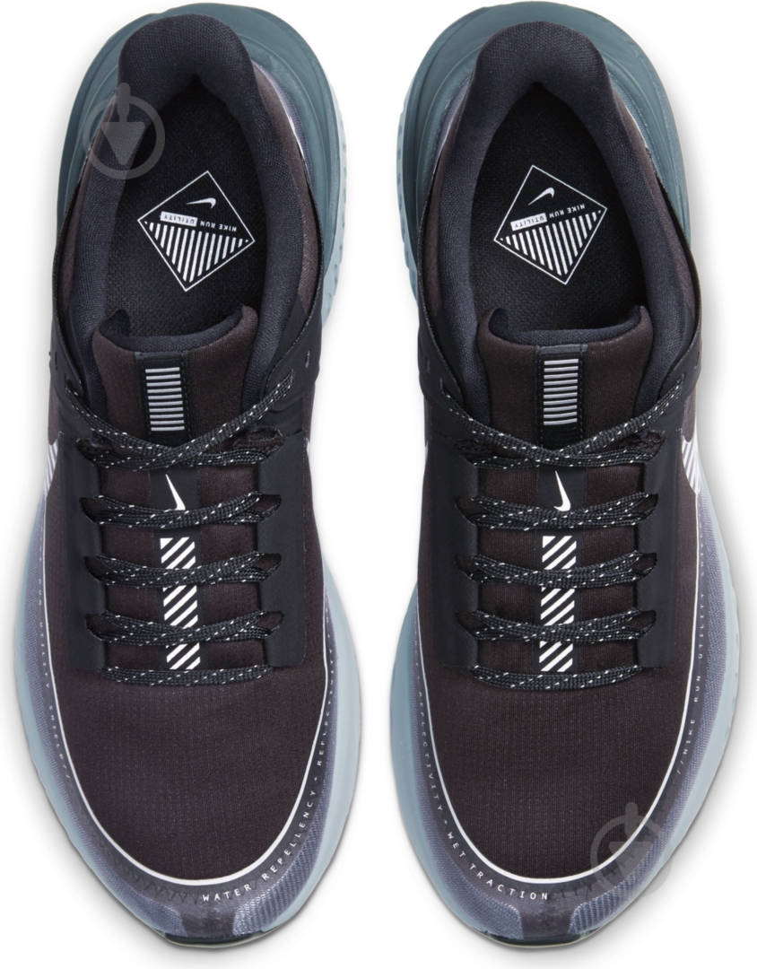 Кроссовки мужские Nike LEGEND REACT 2 SHIELD BQ3382-001 р.44 черные - фото 6