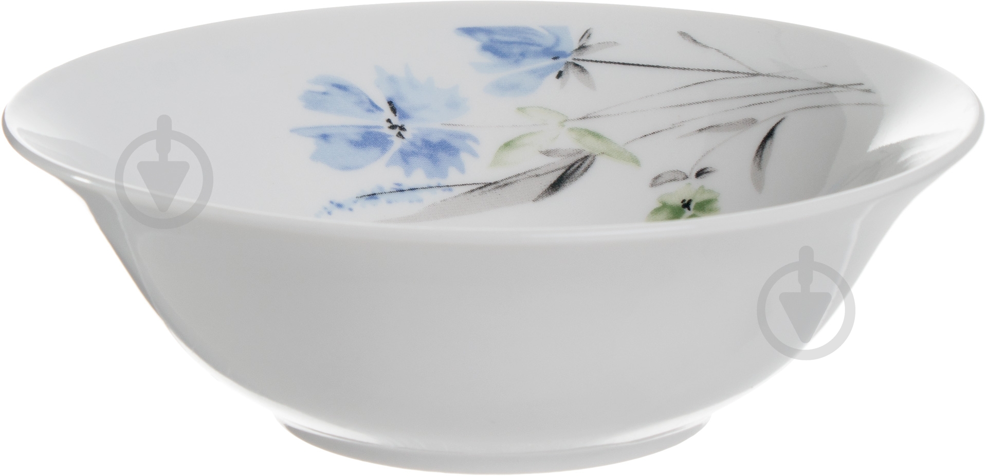 Салатник Limited Edition Blue Flowers 18 см YF2001-6 - фото 1