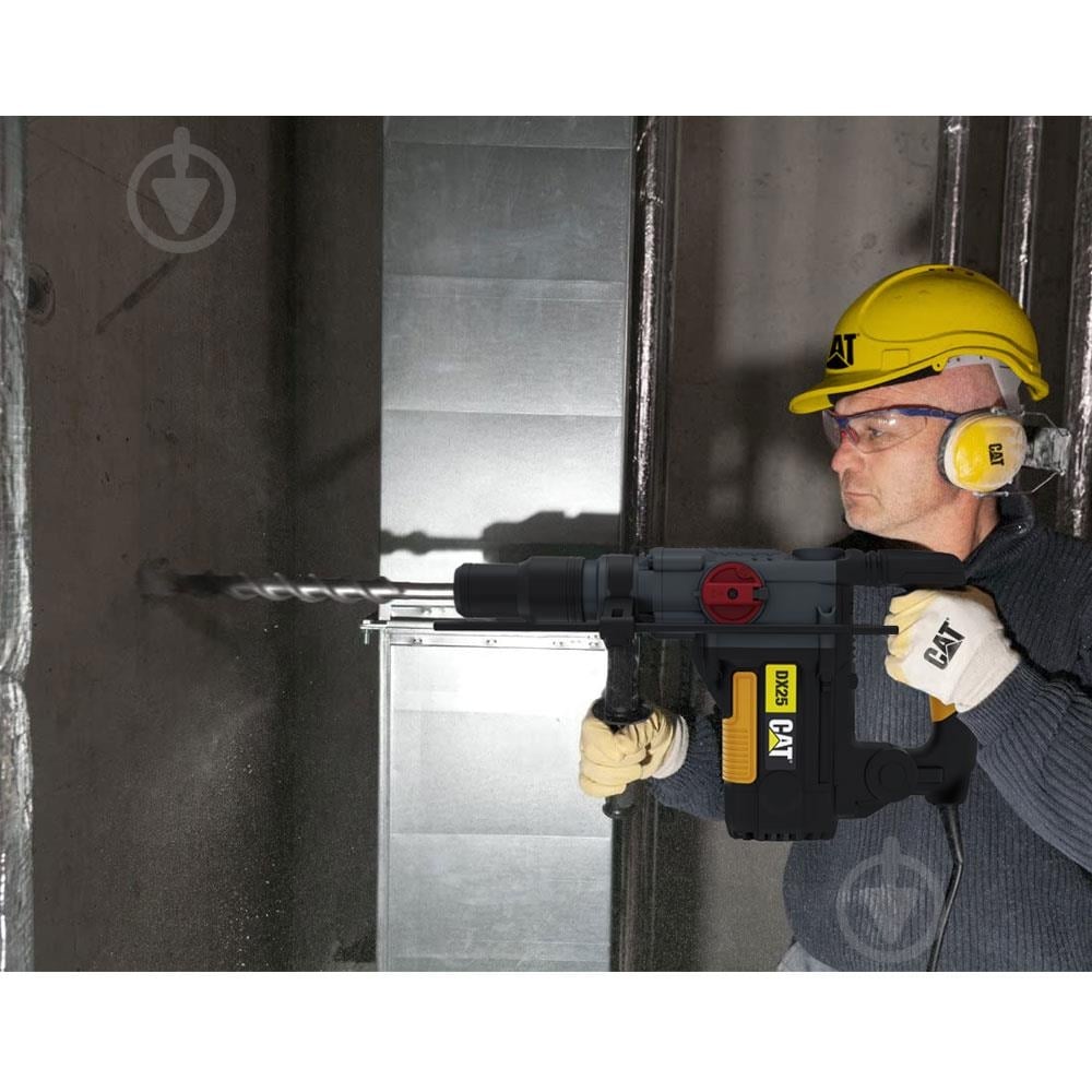 Перфоратор CAT DX25 - фото 7