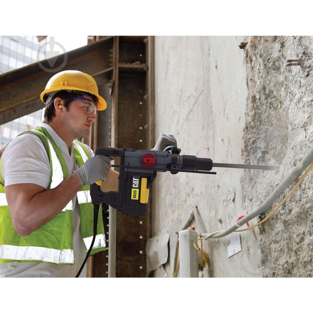 Перфоратор CAT DX25 - фото 6