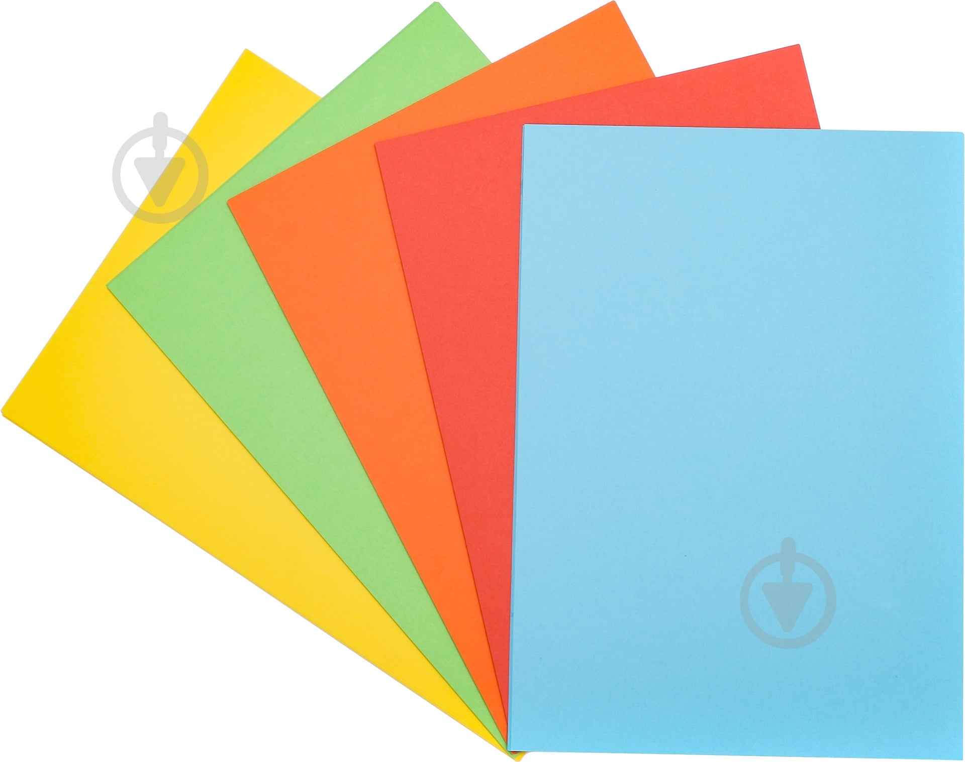 Бумага офисная цветная Spectra Color A4 80 г/м разноцветный 250 листов - фото 1