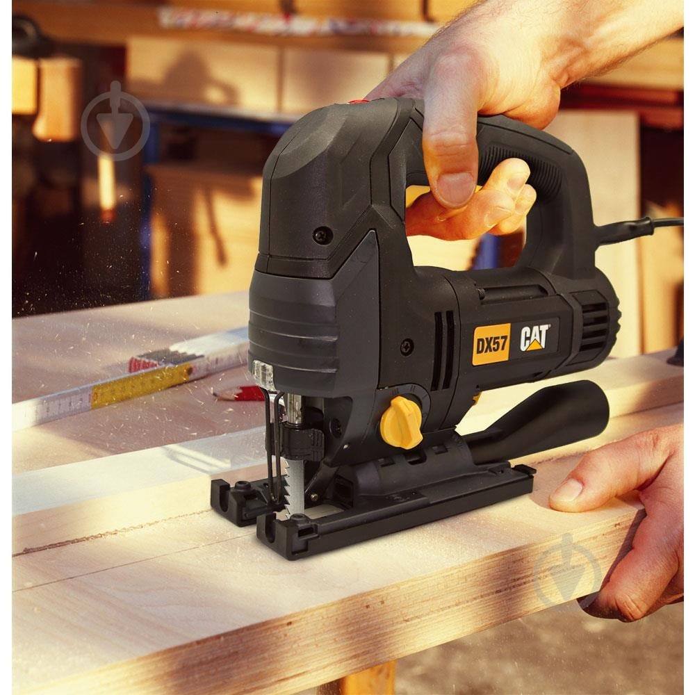 Электролобзик CAT DX57 - фото 4
