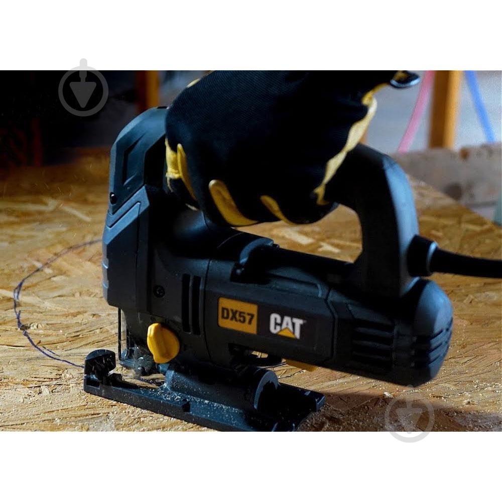 Электролобзик CAT DX57 - фото 7