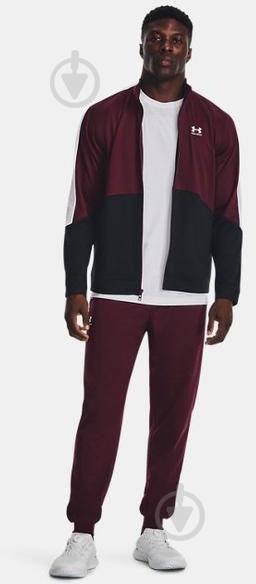 Джемпер Under Armour UA TRICOT FASHION JACKET 1373791-600 р.2XL бордовый - фото 3