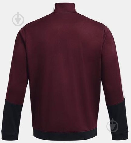 Джемпер Under Armour UA TRICOT FASHION JACKET 1373791-600 р.2XL бордовый - фото 6