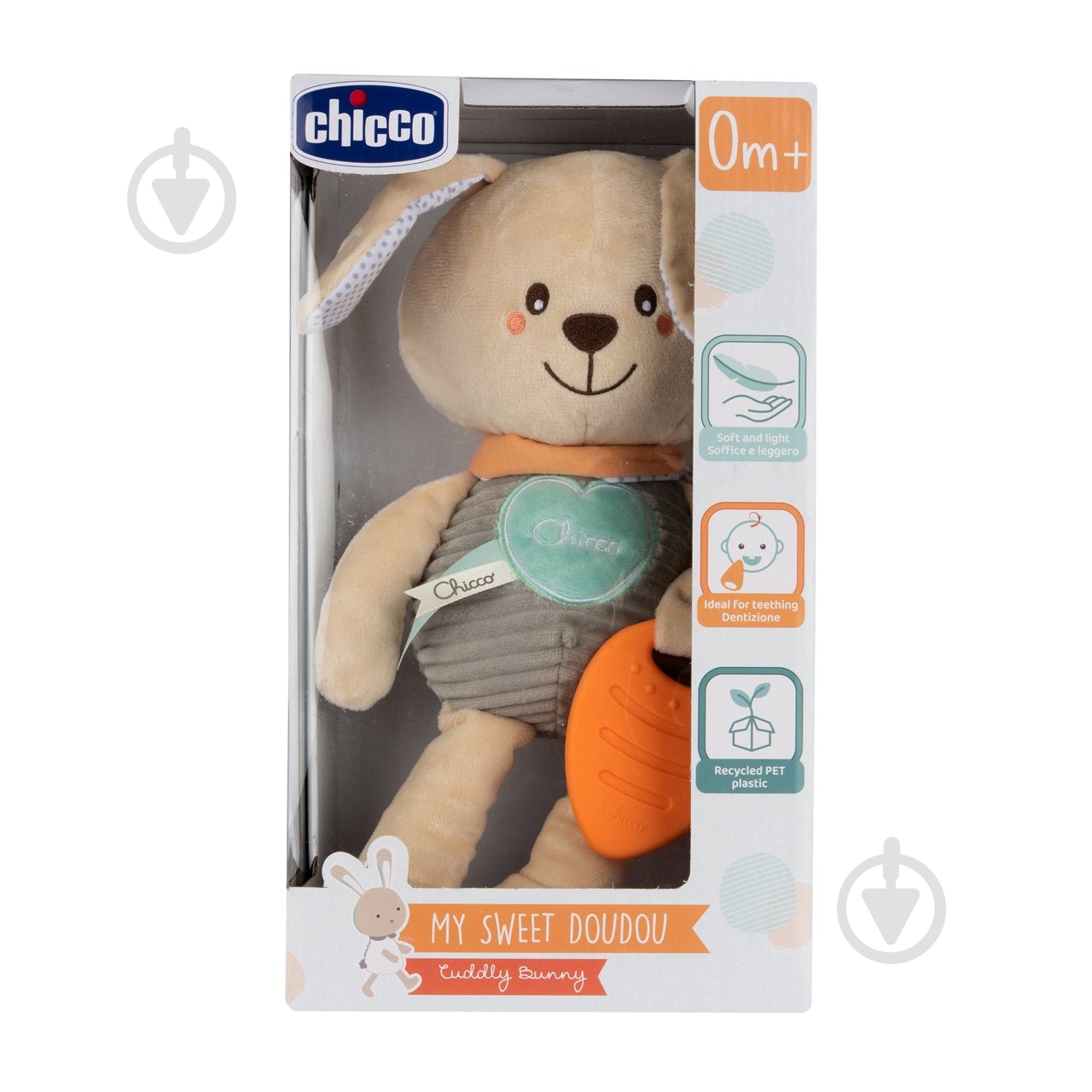Игрушка-обнимашка Chicco Зайчонок DouDou для объятий 11467.00 - фото 5 Игрушка-обнимашка Chicco Зайчонок DouDou для объятий 11467.00 - фото 5