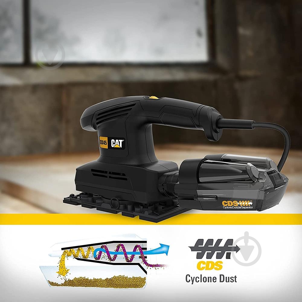 Вибрационная шлифмашина CAT (1/3) DX45 - фото 9