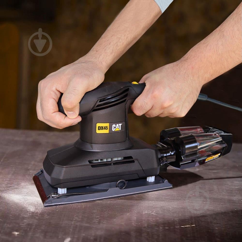 Вибрационная шлифмашина CAT (1/3) DX45 - фото 6