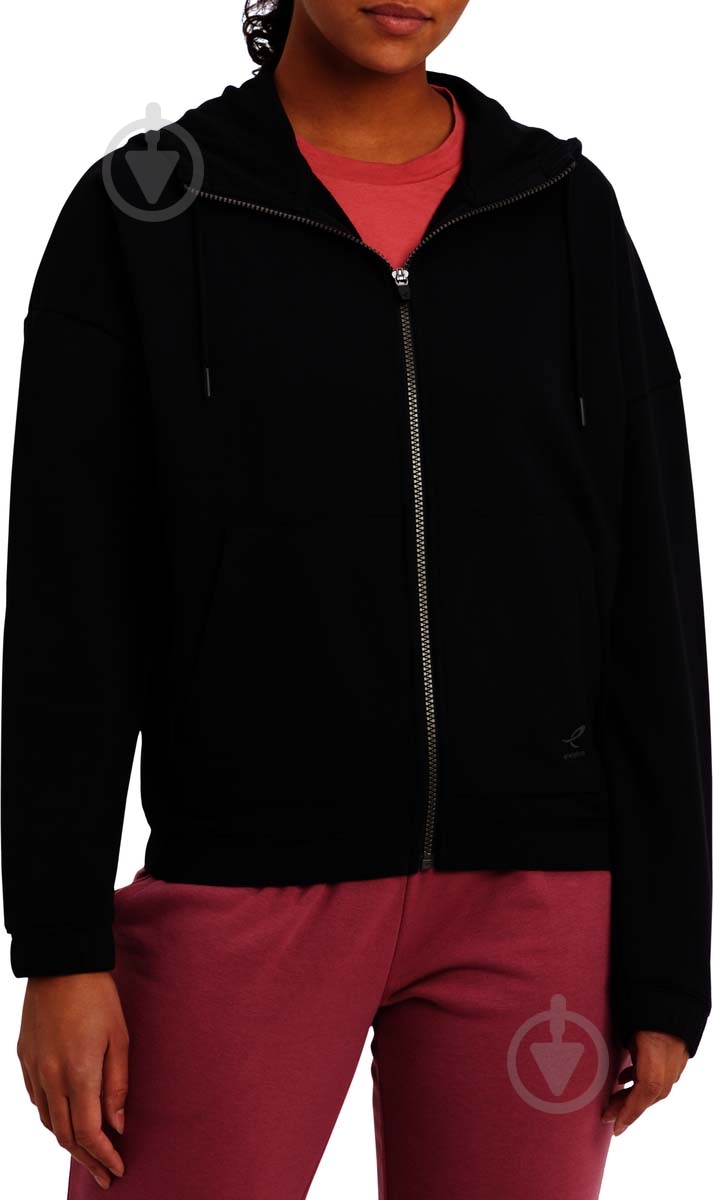 Джемпер Energetics Cindy W 419516-050 р.S чорний - фото 1