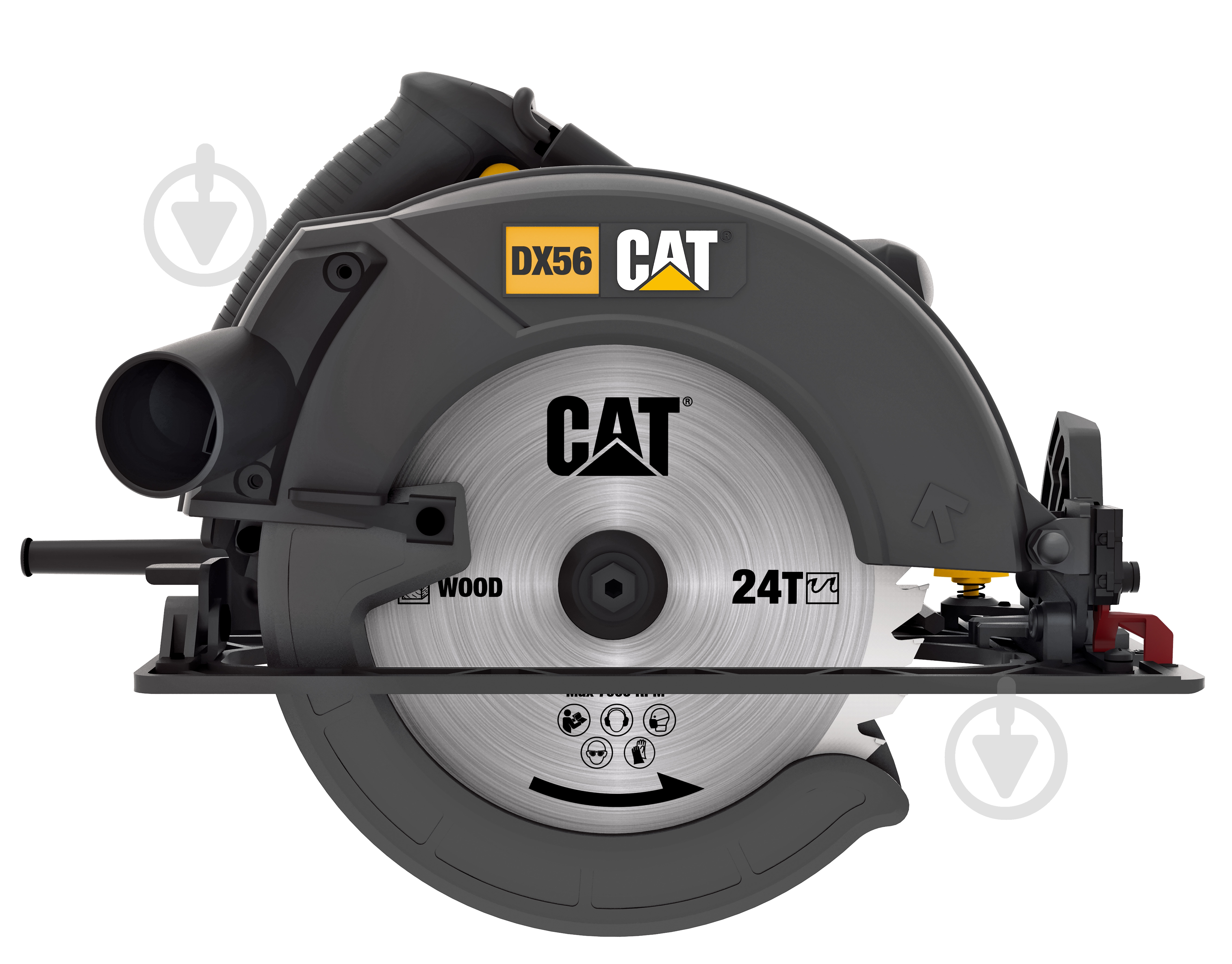 Пила дисковая CAT DX56 - фото 2