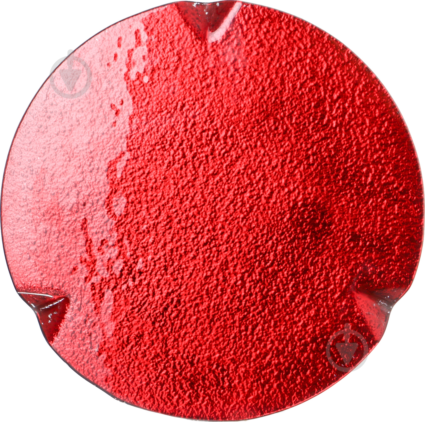 Блюдо круглое Graffiti Red N7044-3 32 см - фото 1