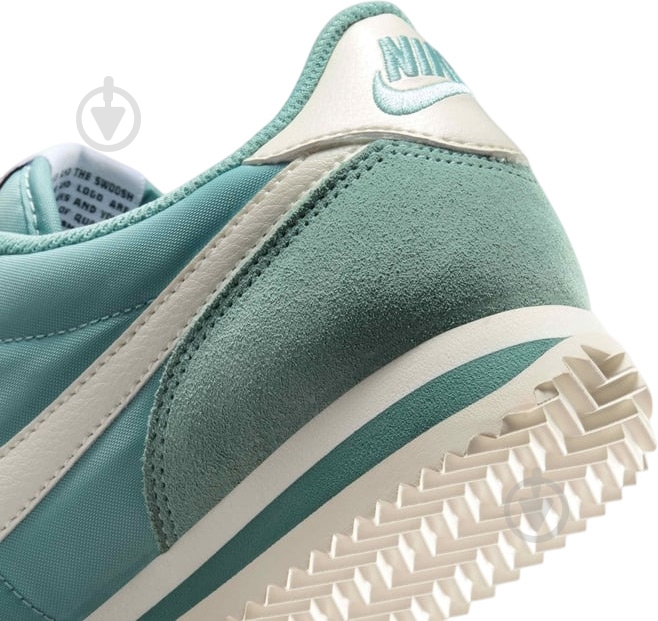 Кросівки жіночі демісезонні Nike W Cortez TXT DZ2795-006 р.38,5 бірюзові - фото 8 Кросівки жіночі демісезонні Nike W Cortez TXT DZ2795-006 р.38,5 бірюзові - фото 8