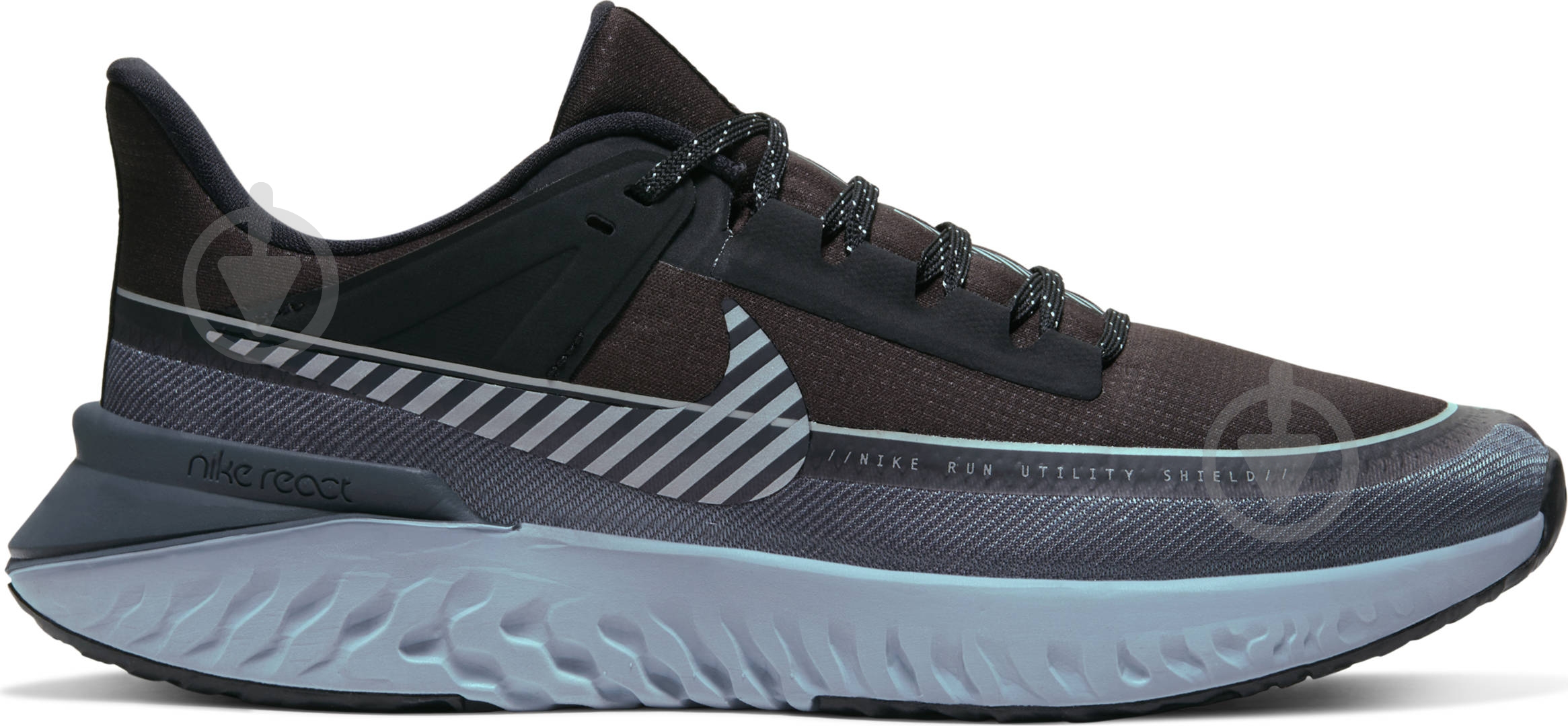 Кроссовки мужские Nike LEGEND REACT 2 SHIELD BQ3382-001 р.45,5 черные - фото 3