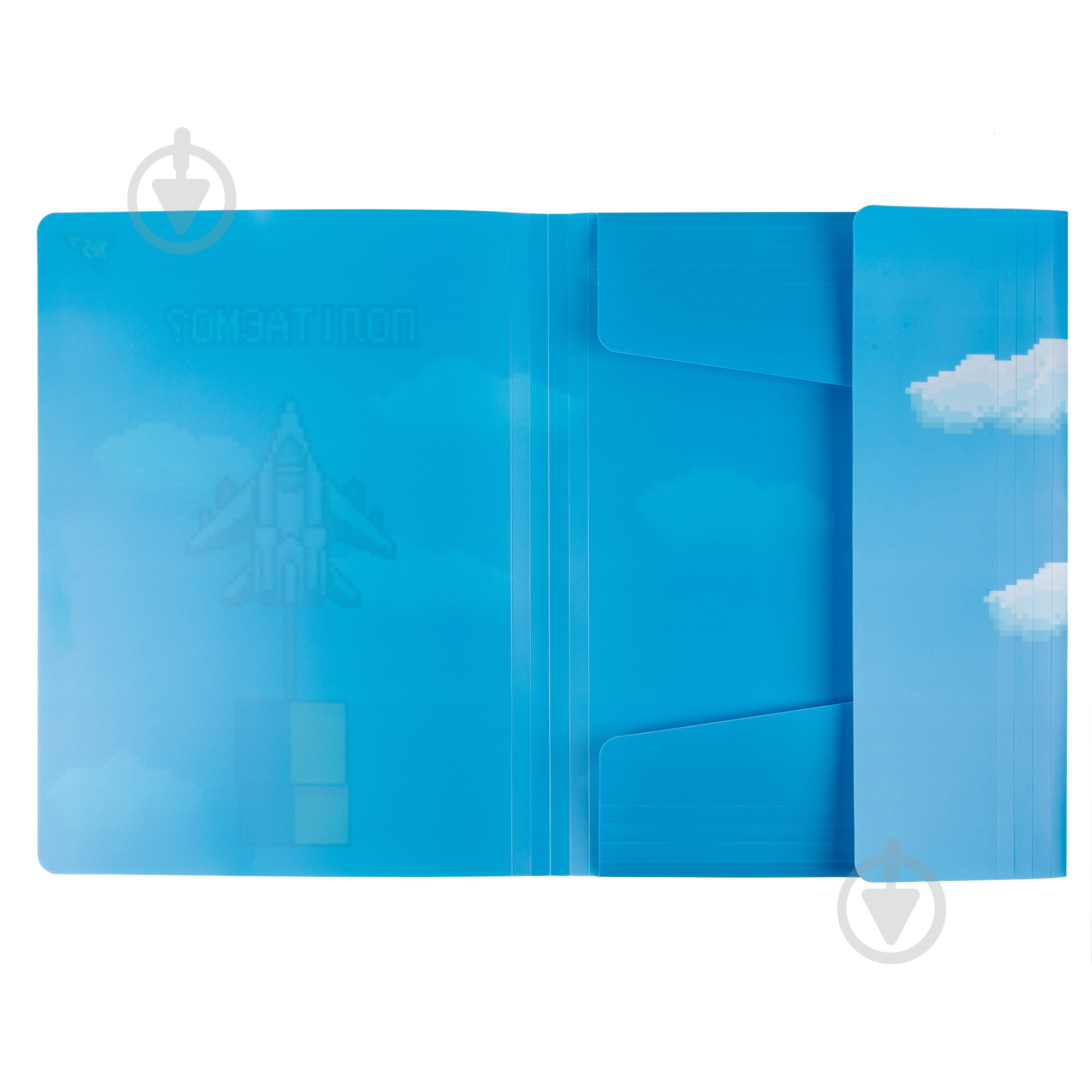 Папка на резинке A4 8bit UA YES - фото 2