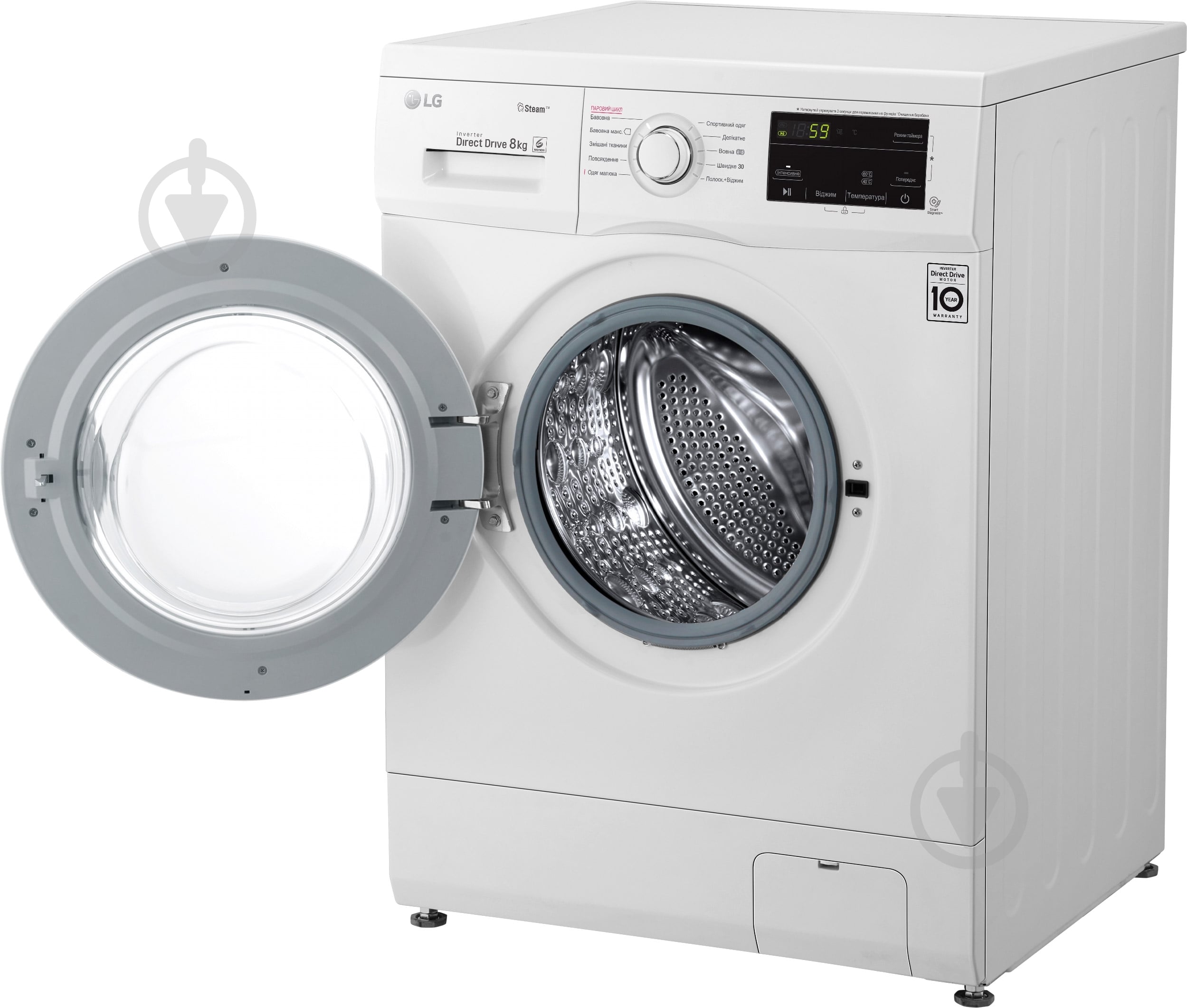 Стиральная машина LG F4J3TS0W - фото 9