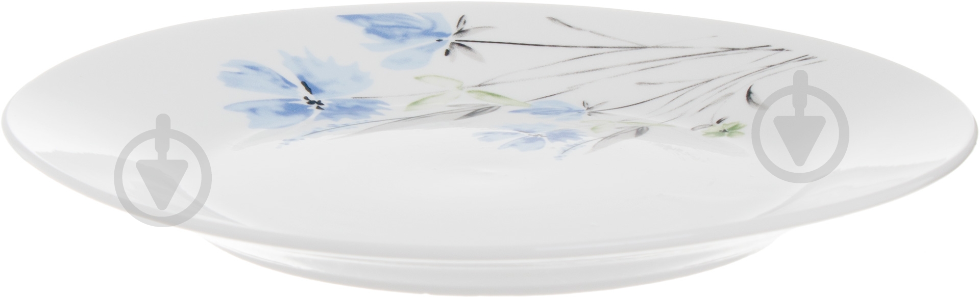 Тарелка десертная Limited Edition Blue Flowers 19 см - фото 2