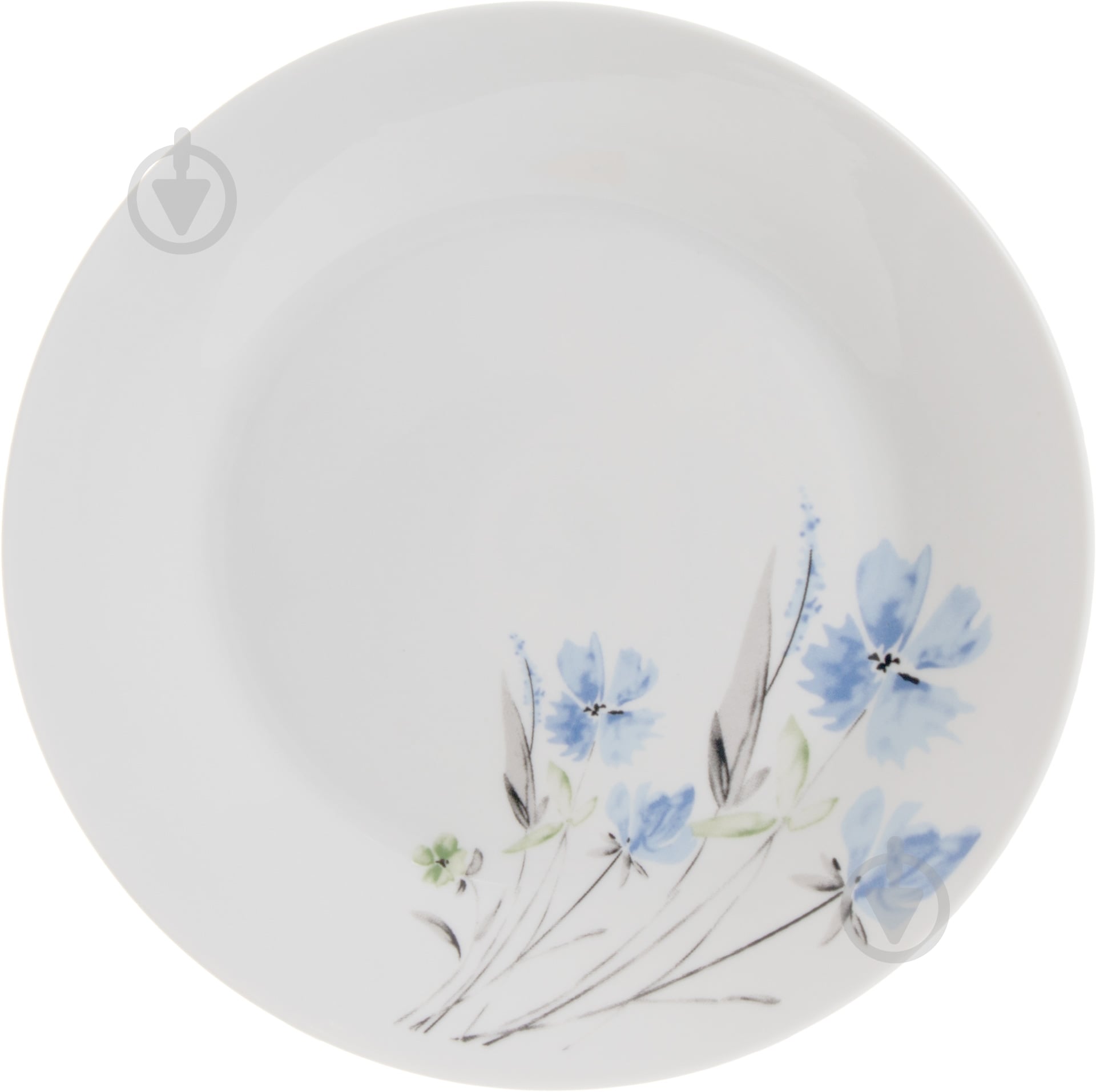 Тарелка десертная Limited Edition Blue Flowers 19 см - фото 1