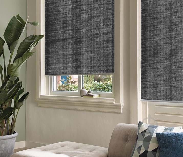 Ролета міні Rollotex струна Linen Look 6 65x150 см сіра - фото 3 Ролета міні Rollotex струна Linen Look 6 65x150 см сіра - фото 3