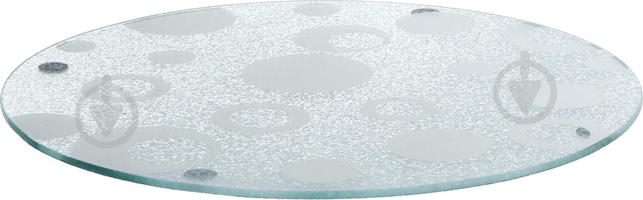 Блюдо круглое Mirror Silver O8236-5 25 см - фото 2 Блюдо круглое Mirror Silver O8236-5 25 см - фото 2