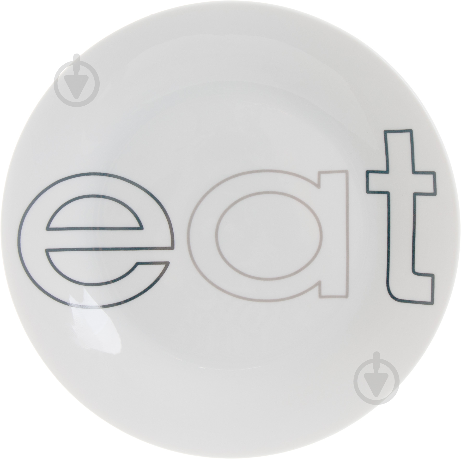 Тарелка десертная Limited Edition Eat 19 см - фото 1