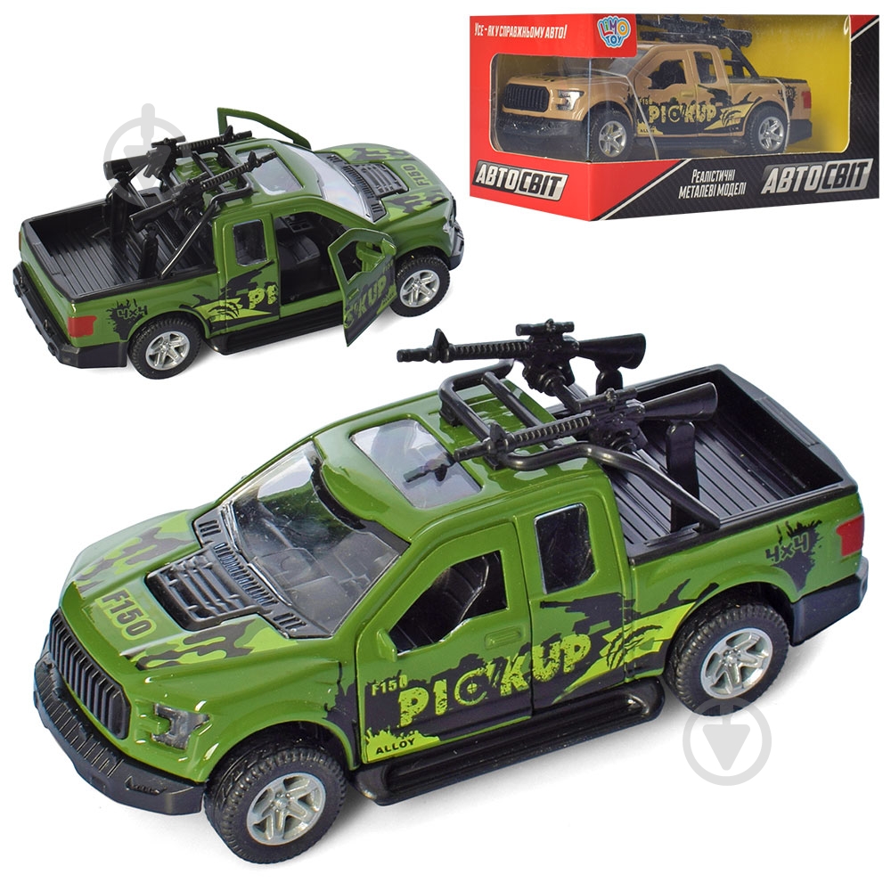Автомодель Limo Toy Джип AS-2866 - фото 1