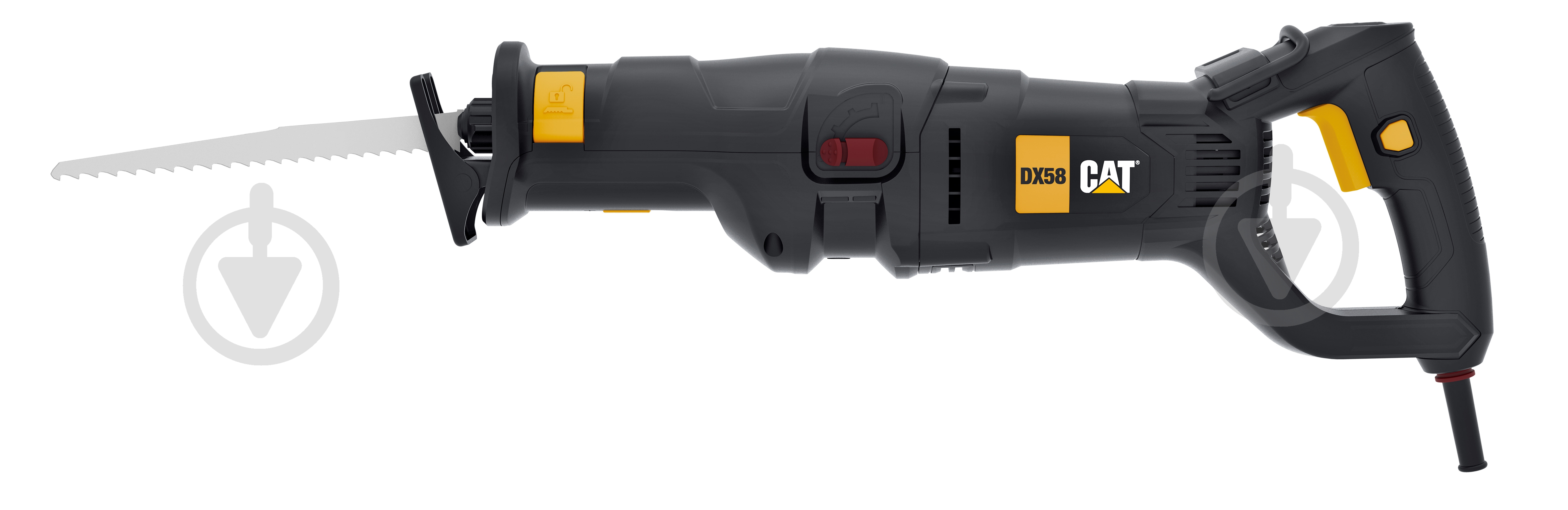 Пила шабельна CAT DX58 - фото 1