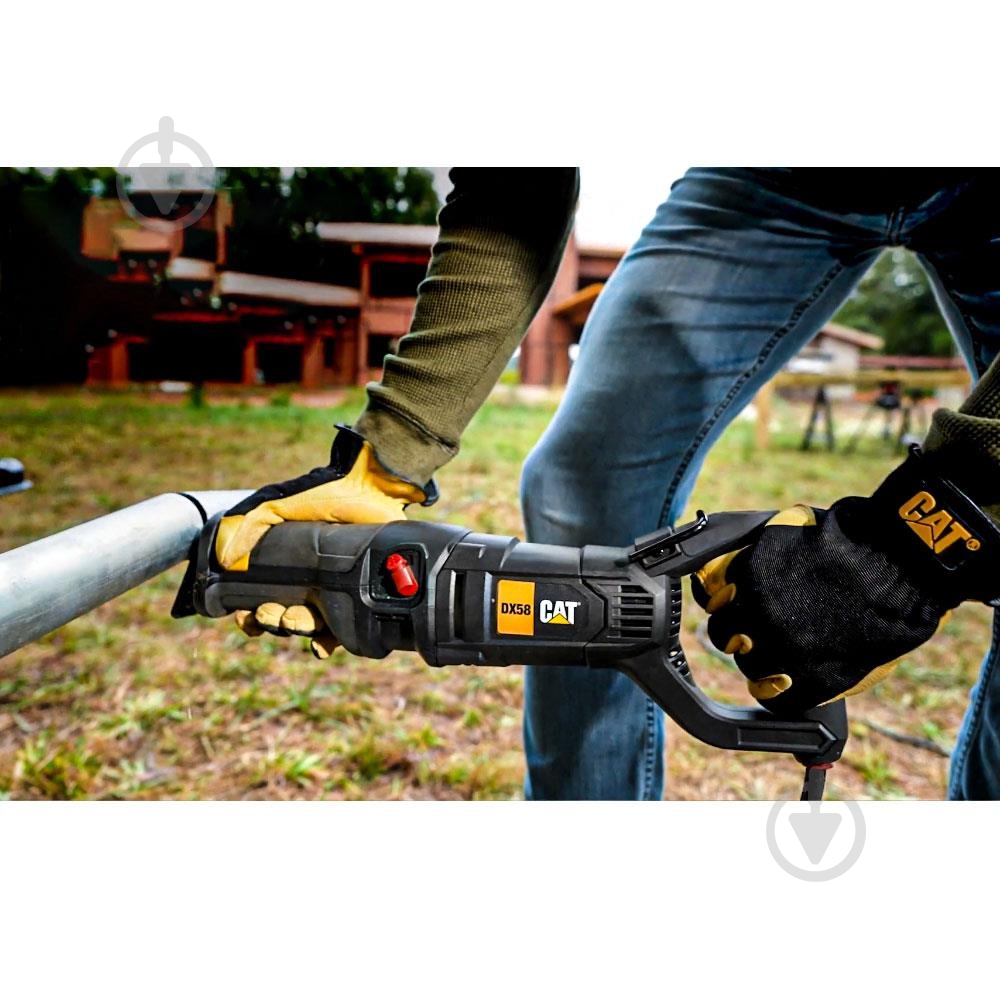 Пила шабельна CAT DX58 - фото 5