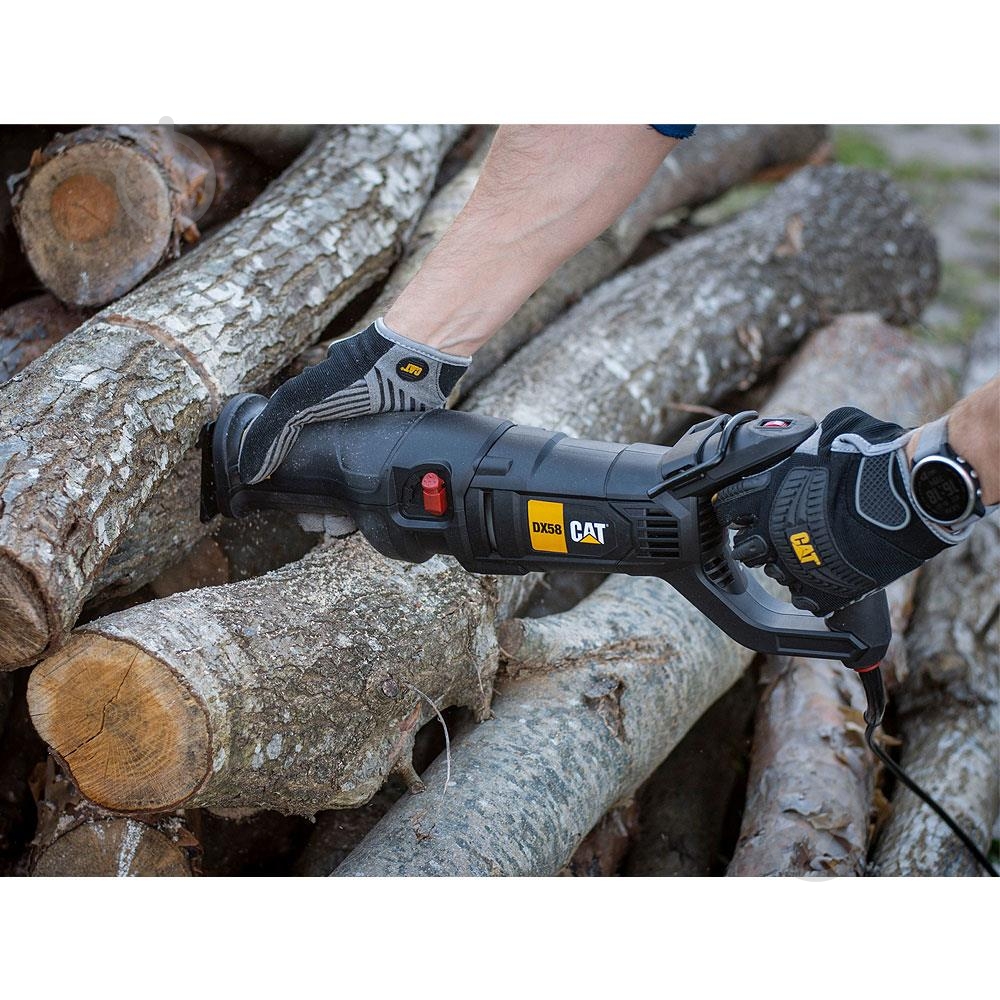 Пила шабельна CAT DX58 - фото 4