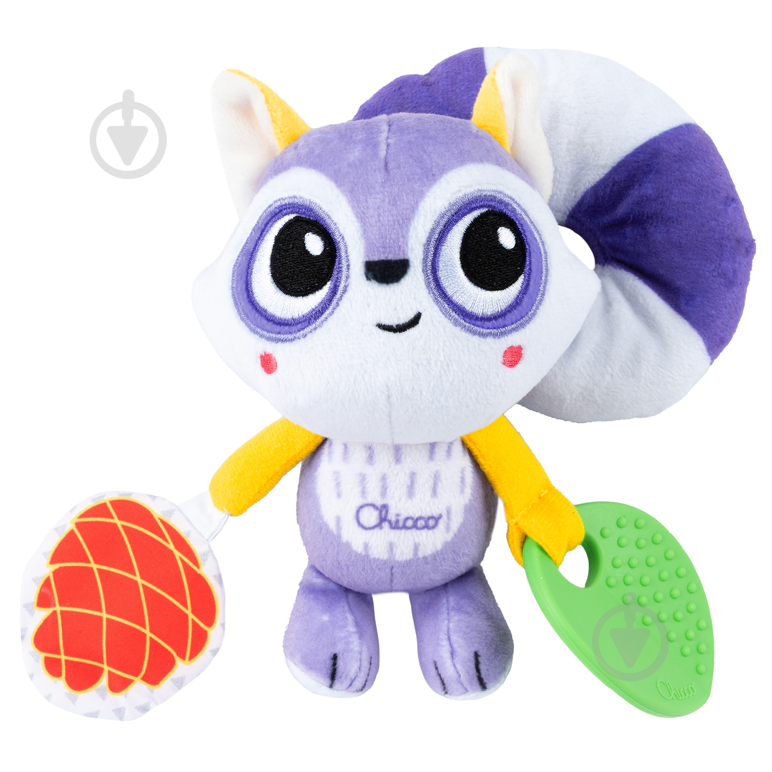 Брязкальце Chicco Панда 11593.00 - фото 5 Брязкальце Chicco Панда 11593.00 - фото 5