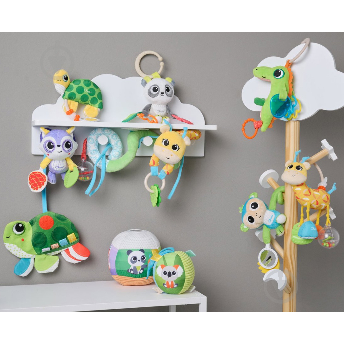 Брязкальце Chicco Панда 11593.00 - фото 8 Брязкальце Chicco Панда 11593.00 - фото 8