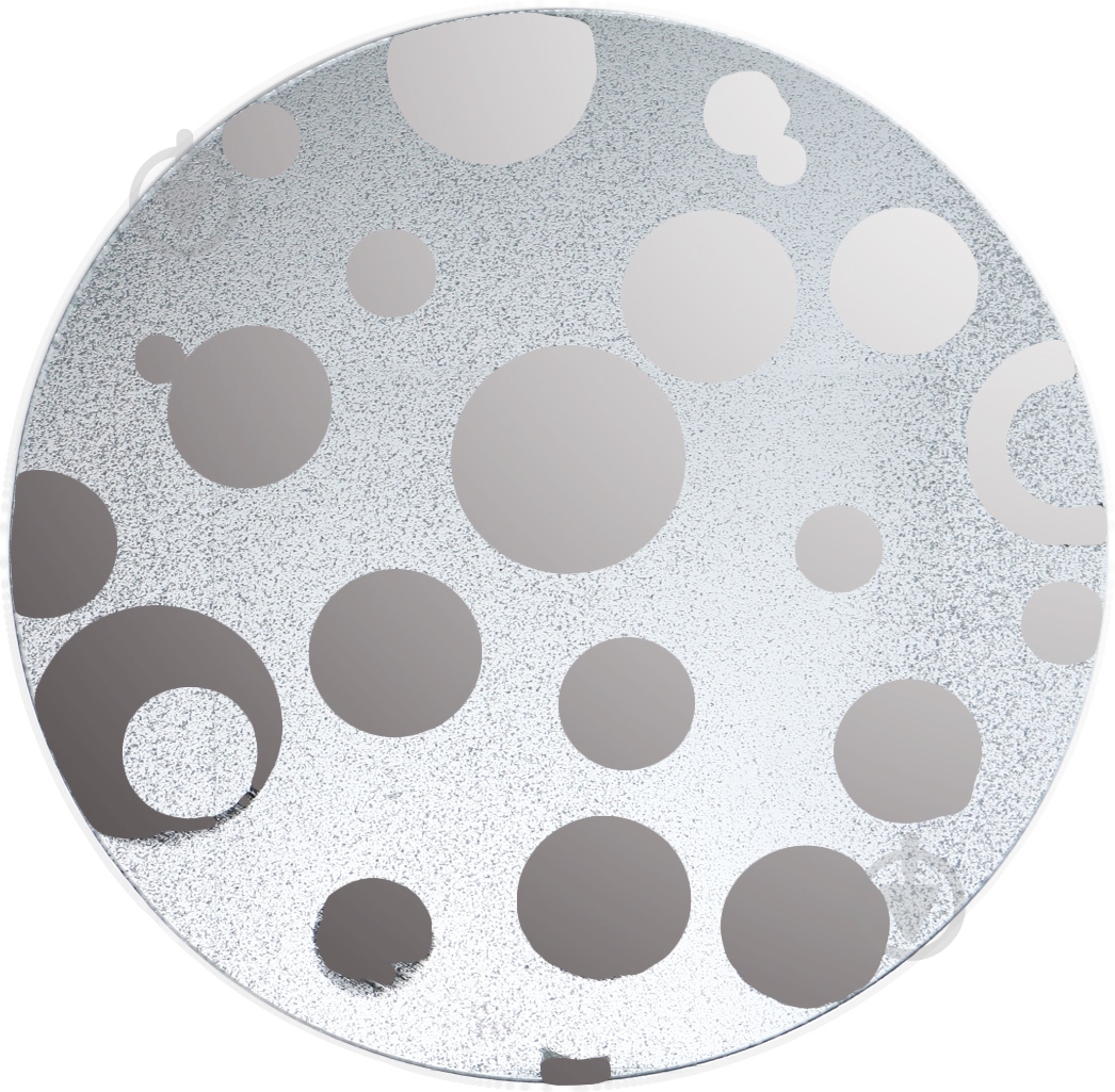 Блюдо круглое Mirror Silver O8236-6 30 см - фото 1