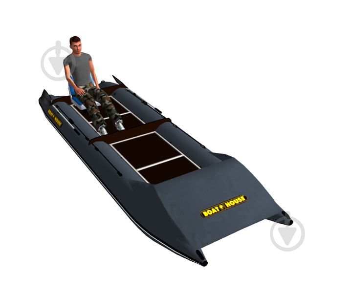 Катамаран надувной BoatHouse Smart Fisher 395K - фото 1 Катамаран надувной BoatHouse Smart Fisher 395K - фото 1
