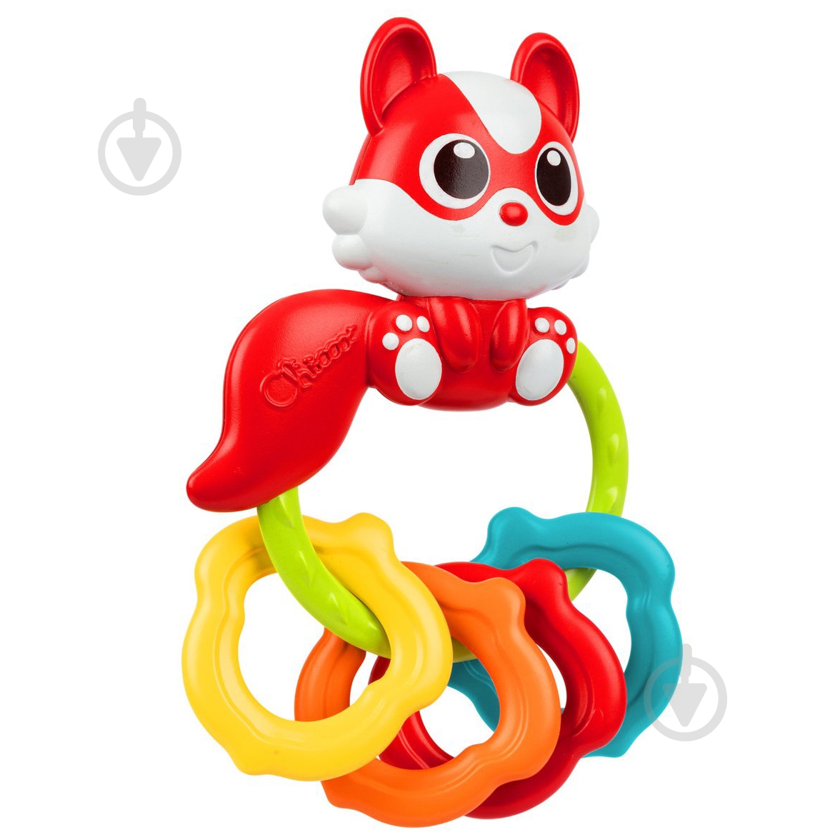 Погремушка Chicco Белка 11594.00 - фото 2 Погремушка Chicco Белка 11594.00 - фото 2