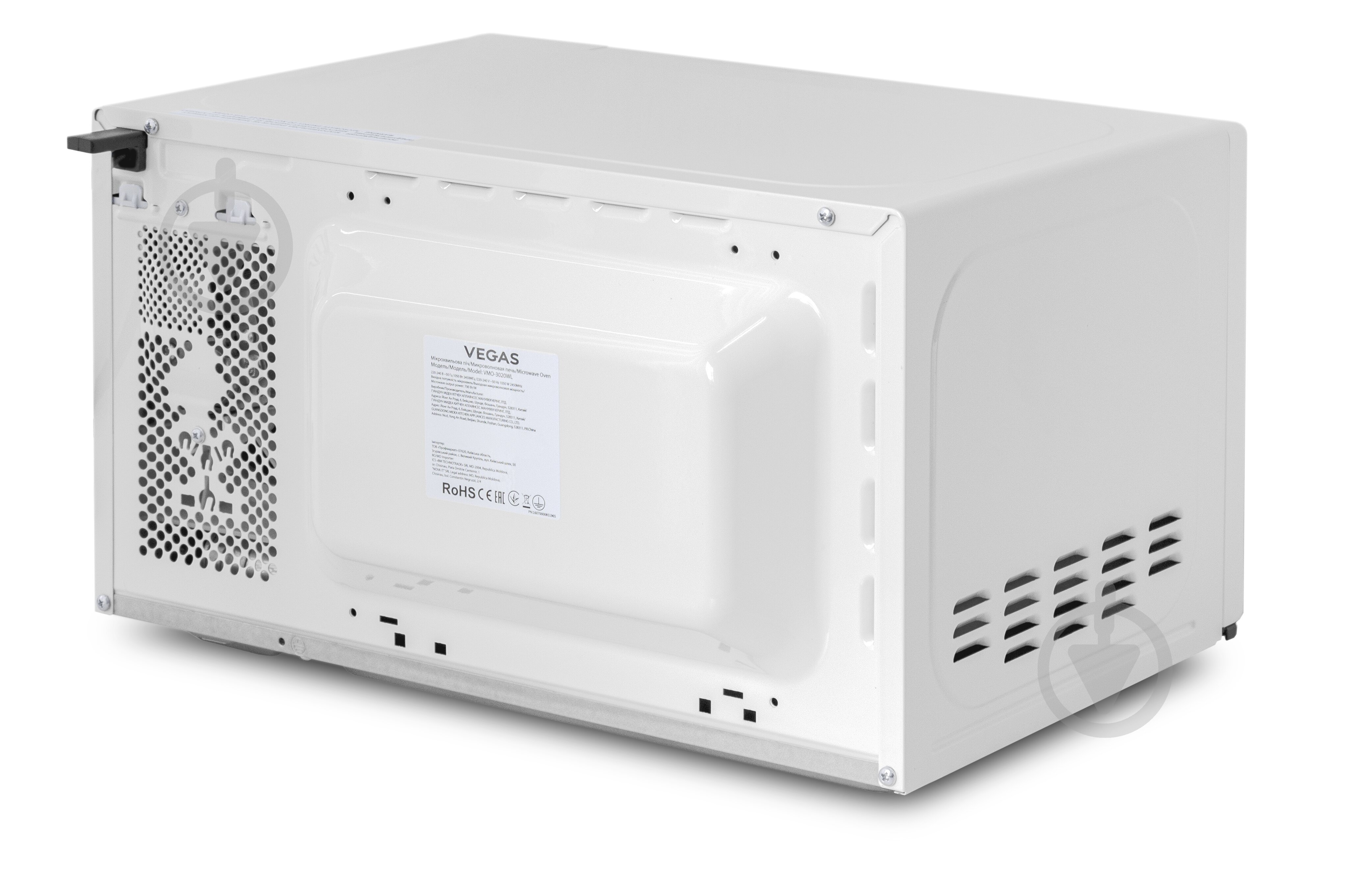 Микроволновая печь VEGAS. VMO-3020WL - фото 3