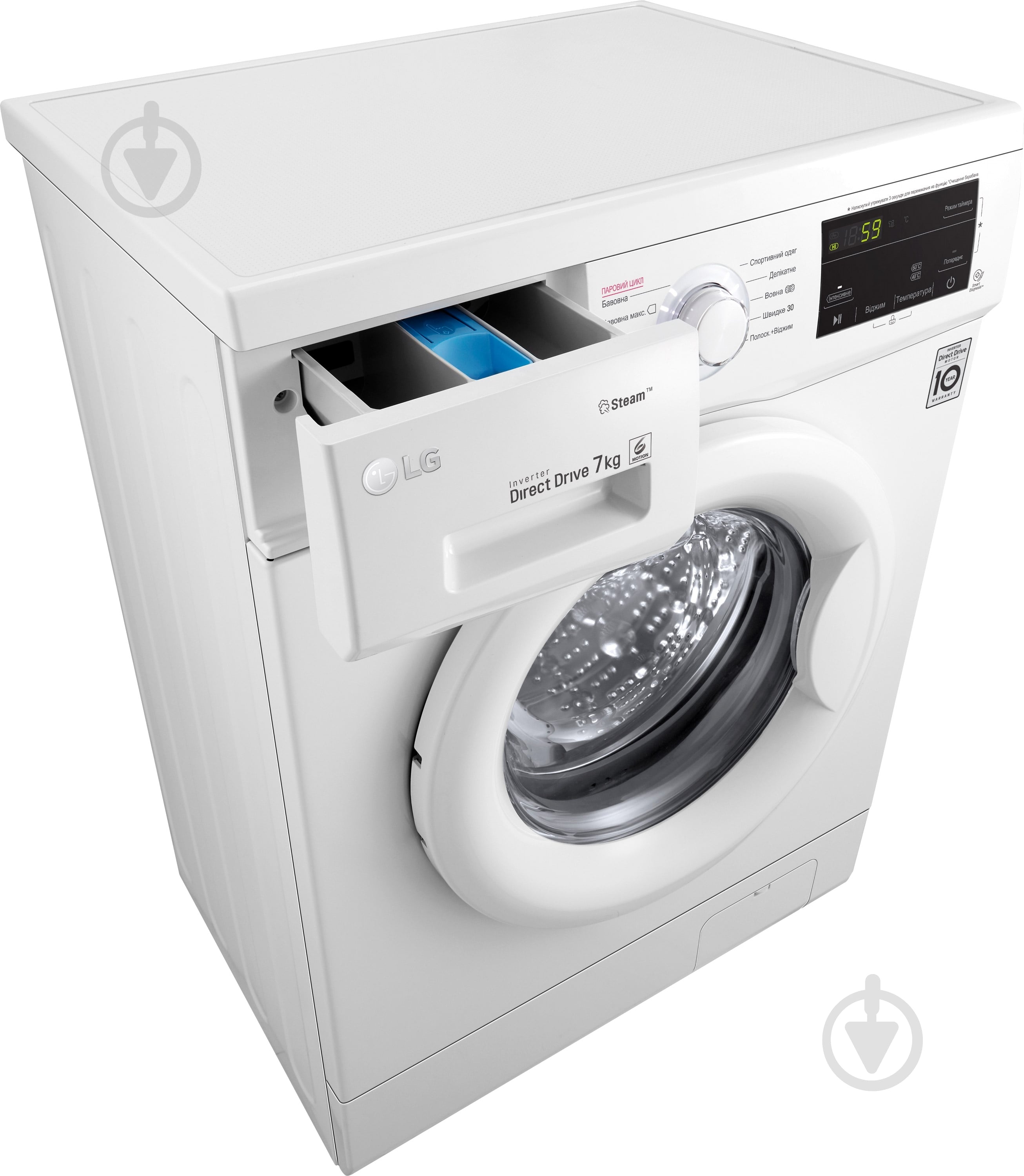 Стиральная машина LG F2J3HS0W - фото 9 Стиральная машина LG F2J3HS0W - фото 9
