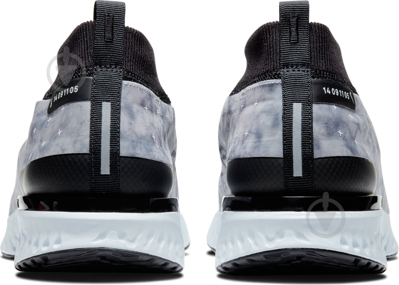 Кроссовки мужские Nike REACT CITY GPX BV7754-001 р.41 серые - фото 2
