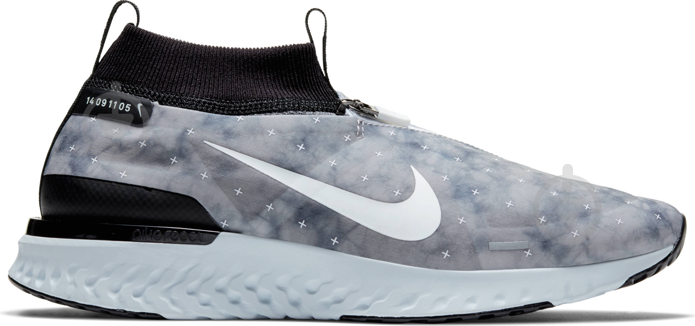 Кроссовки мужские Nike REACT CITY GPX BV7754-001 р.41 серые - фото 3