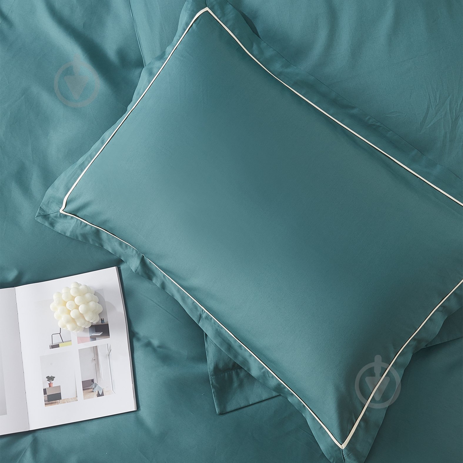 Комплект постельного белья Solid семейный сосна La Nuit - фото 3 Комплект постельного белья Solid семейный сосна La Nuit - фото 3