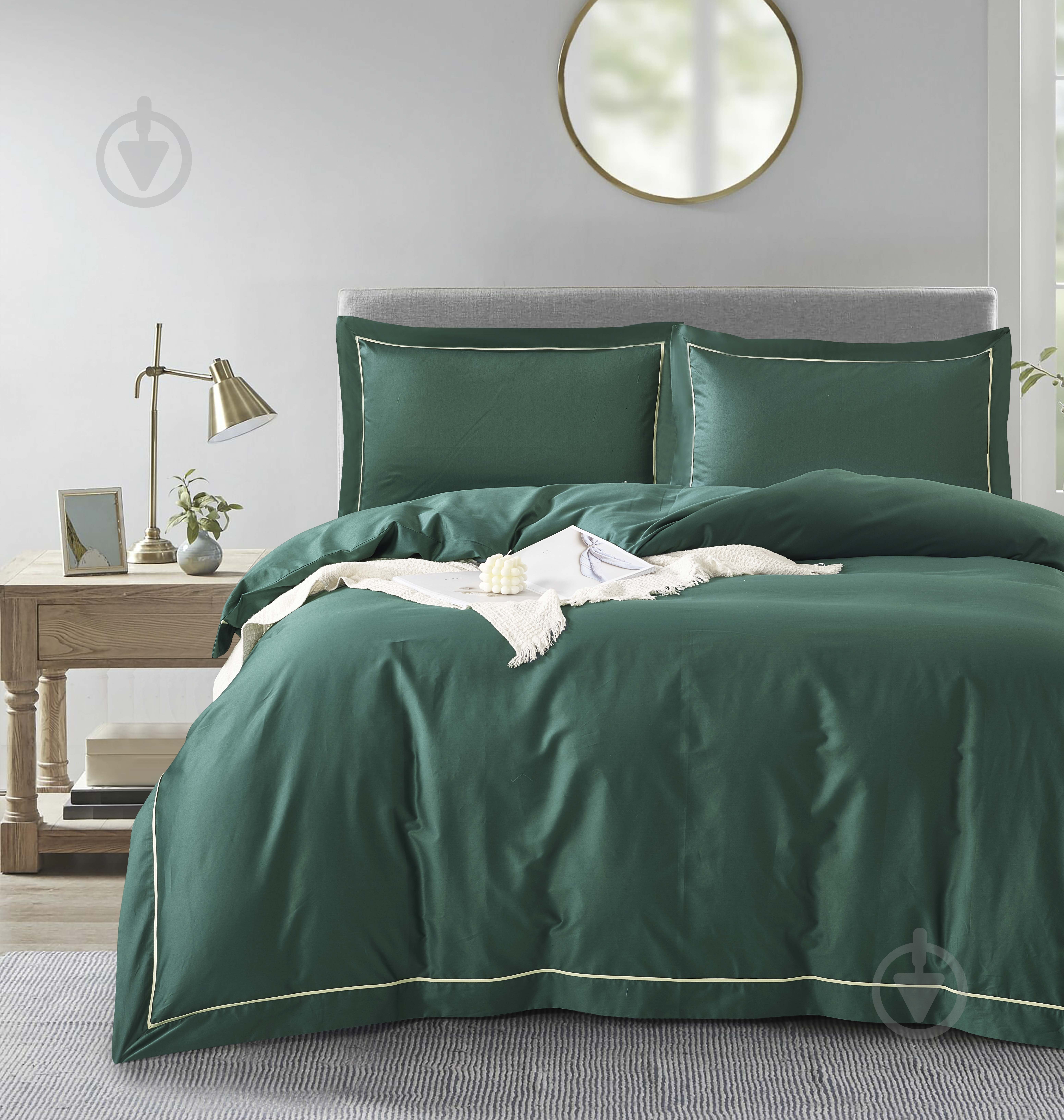 Комплект постельного белья Solid семейный сосна La Nuit - фото 1 Комплект постельного белья Solid семейный сосна La Nuit - фото 1