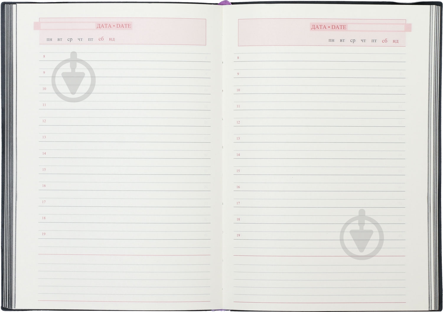 Дневник Aquarelle А5 352 л LEO - фото 3