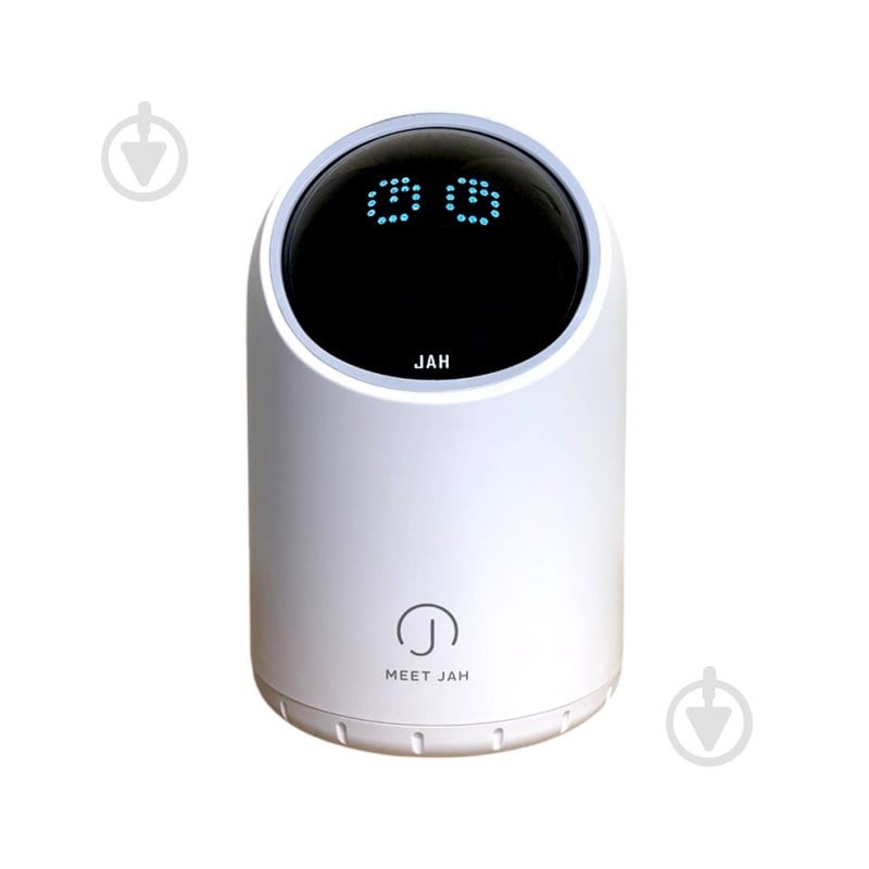 Відро для сміття JAH сенсорне Smart біле 130х130х190 мм 2 л білий 20262 - фото 2