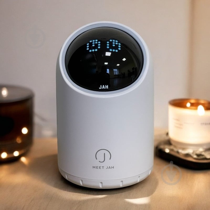 Відро для сміття JAH сенсорне Smart біле 130х130х190 мм 2 л білий 20262 - фото 4