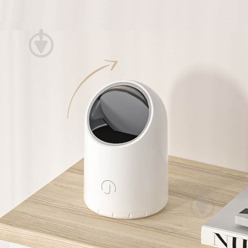 Відро для сміття JAH сенсорне Smart біле 130х130х190 мм 2 л білий 20262 - фото 6