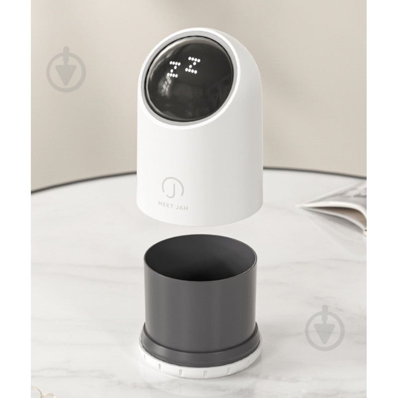 Відро для сміття JAH сенсорне Smart біле 130х130х190 мм 2 л білий 20262 - фото 10