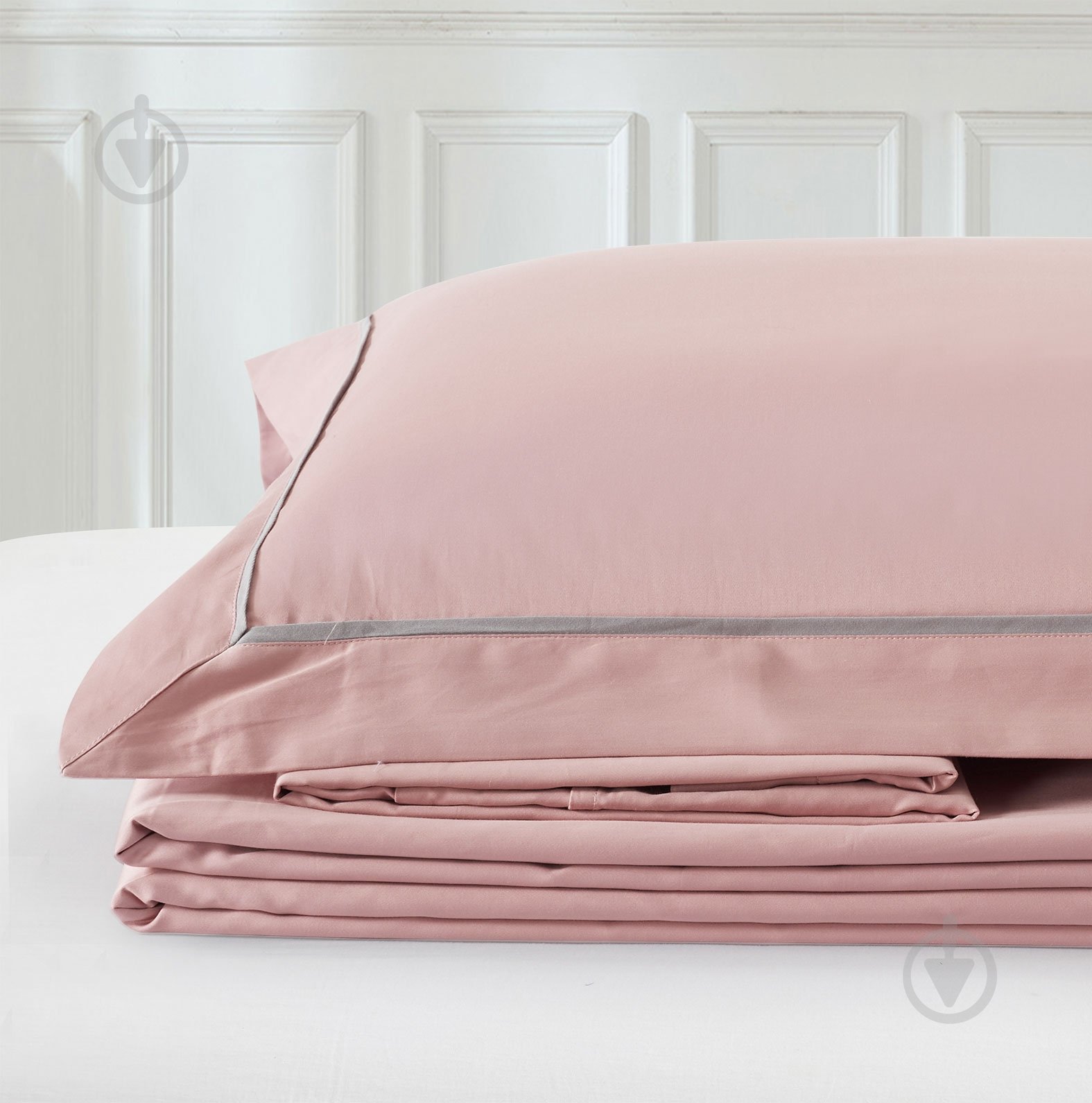 Комплект постельного белья Solid 2 розовый La Nuit - фото 5 Комплект постельного белья Solid 2 розовый La Nuit - фото 5