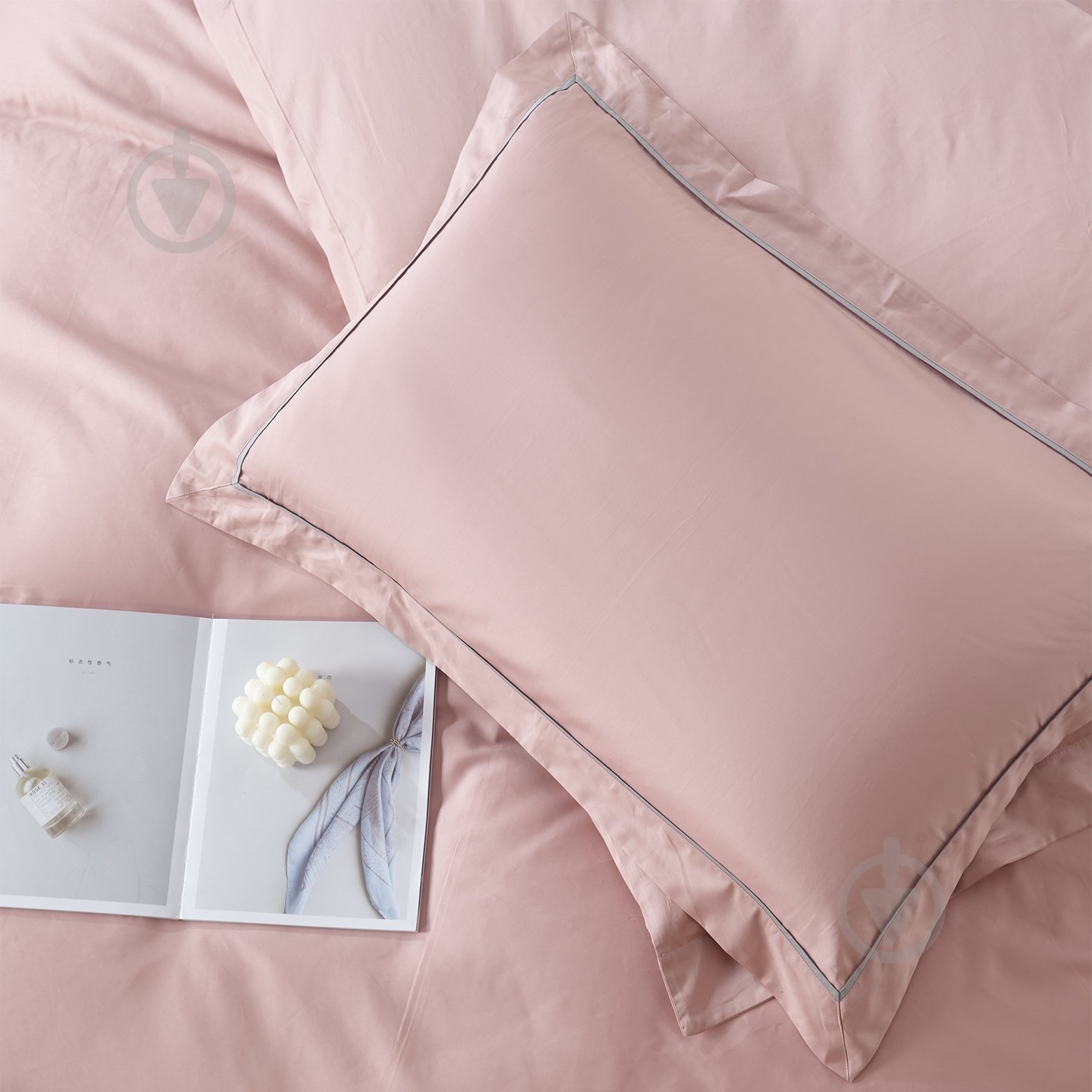 Комплект постельного белья Solid 2 розовый La Nuit - фото 6 Комплект постельного белья Solid 2 розовый La Nuit - фото 6