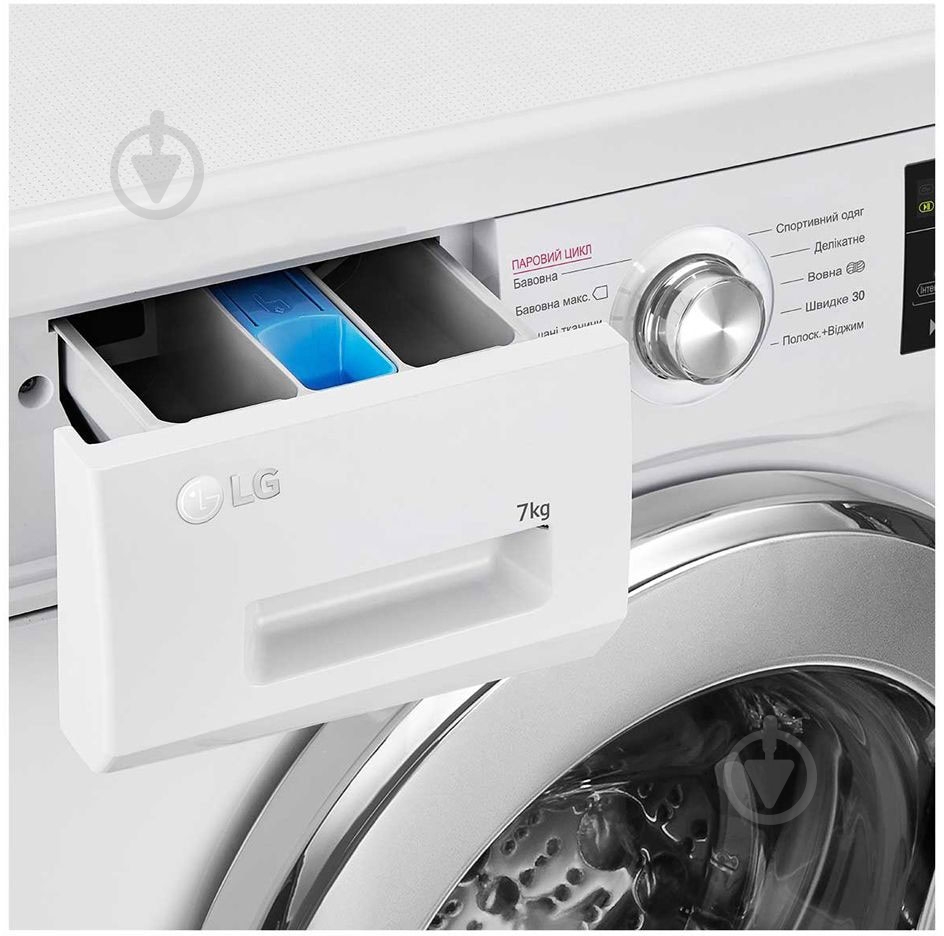 Пральна машина LG F2J3HS2W - фото 8