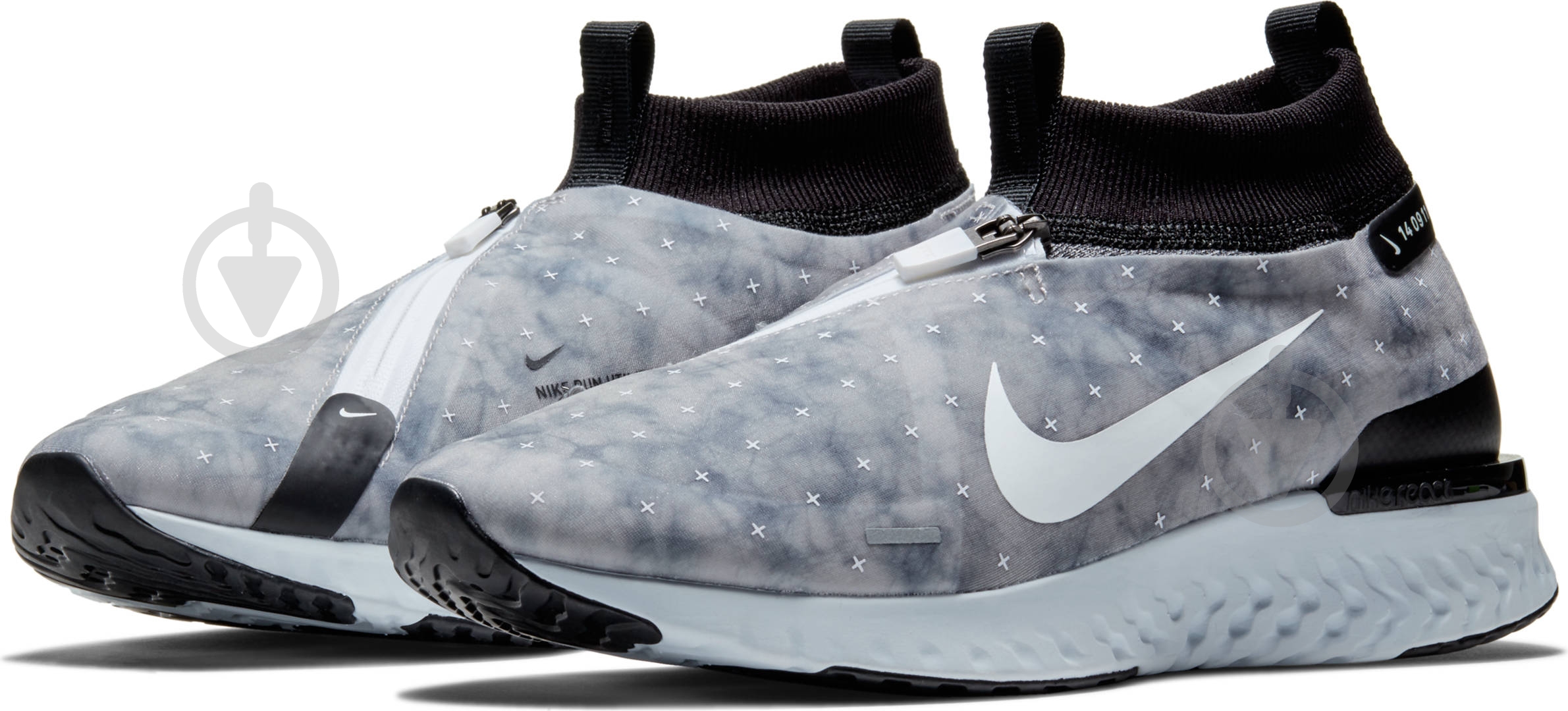 Кроссовки мужские Nike REACT CITY GPX BV7754-001 р.42,5 серые - фото 1 Кроссовки мужские Nike REACT CITY GPX BV7754-001 р.42,5 серые - фото 1
