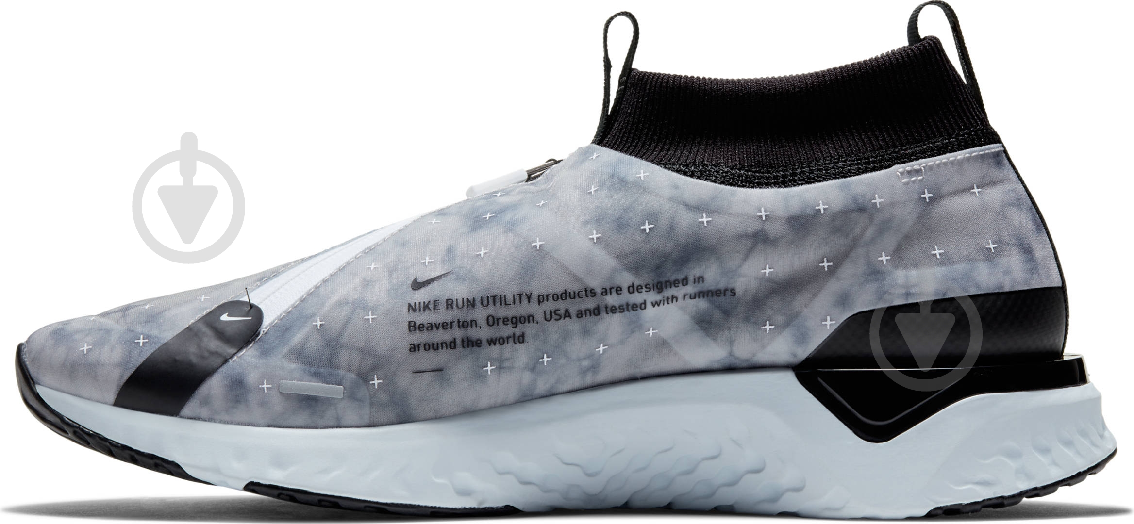Кроссовки мужские Nike REACT CITY GPX BV7754-001 р.42,5 серые - фото 5 Кроссовки мужские Nike REACT CITY GPX BV7754-001 р.42,5 серые - фото 5